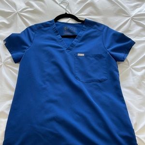 Figs Catarina scrub top XS